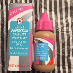First Aid Beauty (FAB) Skin Tint in Medium